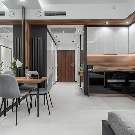 Margi Tokyo Lux Studio Balcony Pool Sauna Щецин Екстер'єр фото