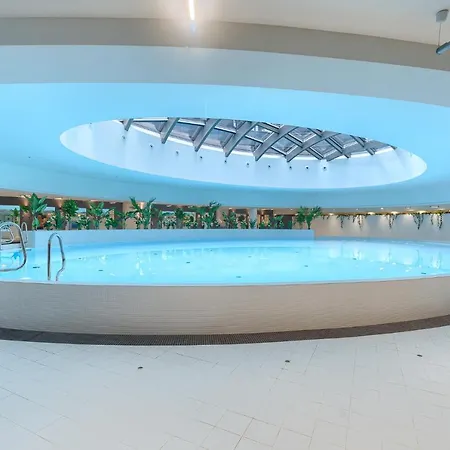 Margi Tokyo Lux Studio Balcony Pool Sauna Щецин Екстер'єр фото