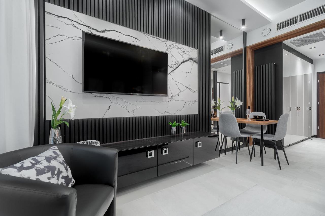 Margi Tokyo Lux Balcony Pool Sauna Apartment Szczecin