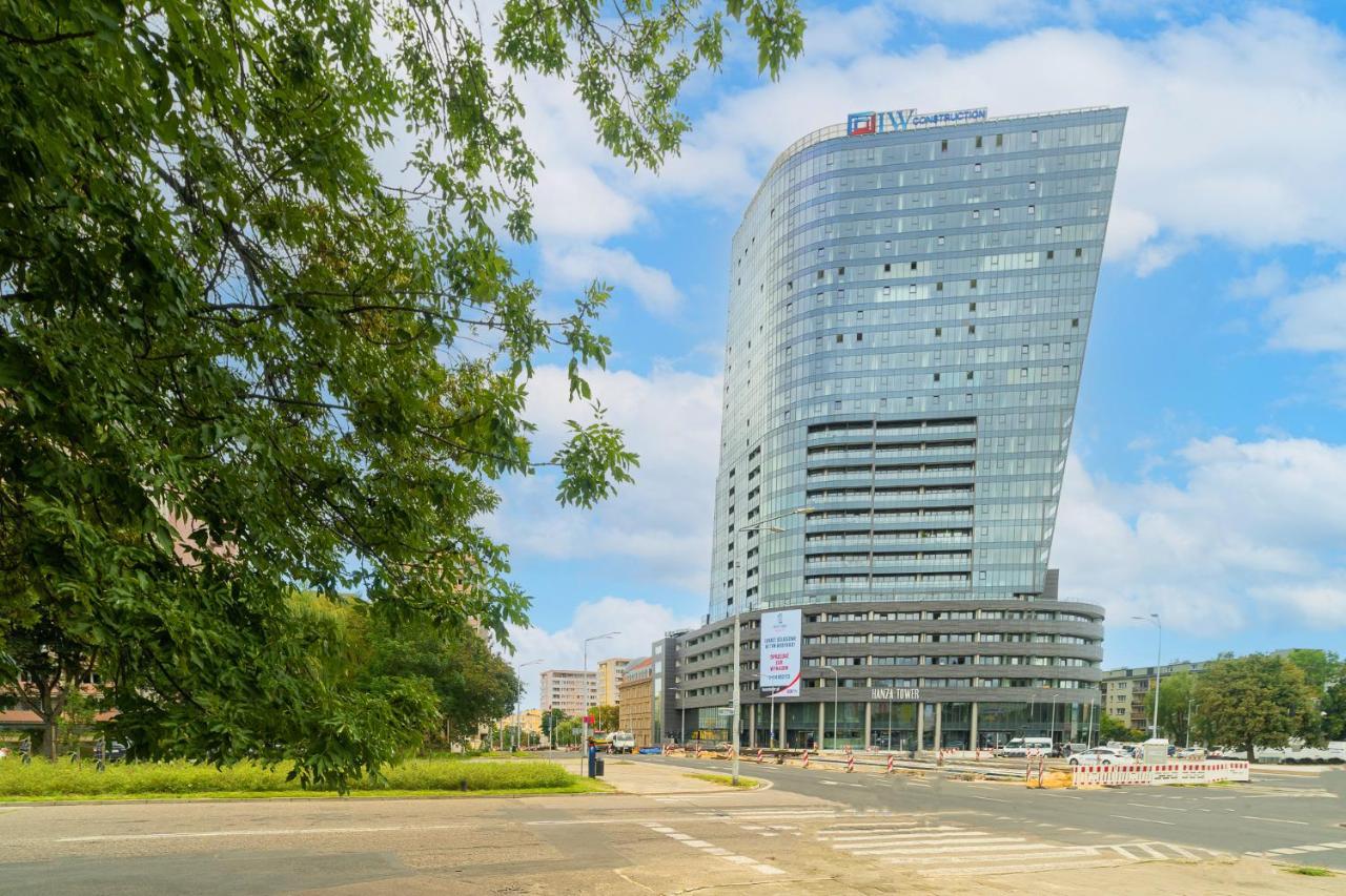 Apartment Margi Tokyo Lux Balcony Pool Sauna Szczecin