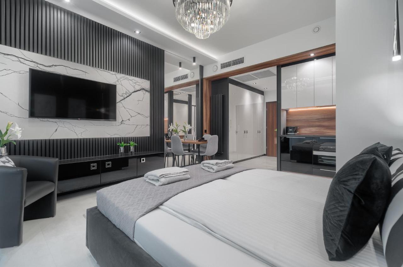 Margi Tokyo Lux Balcony Pool Sauna Szczecin
